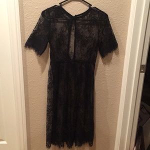 Black Lace Dress or Cover-up